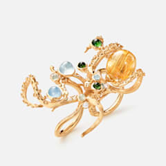 Ole Lynggaard Octopus-Ring, Referenz A3152-401