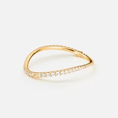 Ole Lynggaard Love Bands-Armreif, geschwungen, Referenz A3168-404