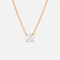 Ole Lynggaard Solitaire Halskette, Referenz A2762-423