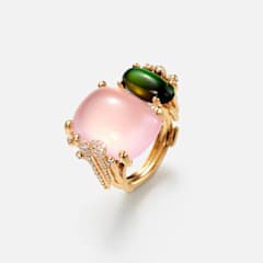 Ole Lynggaard BoHo Ring doppelt pavé, Referenz A3137-401