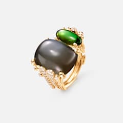 Ole Lynggaard BoHo-Doppelring pavé, Referenz A3205-402