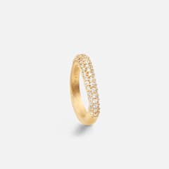 Ole Lynggaard Love Ring 4 pavé, Referenz A1344-408