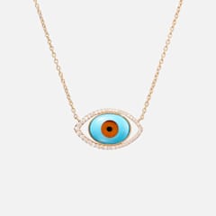 Ole Lynggaard Evil Eye Halskette, Referenz A3258-401