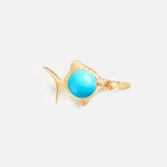 Ole Lynggaard Young-Fish-Charm, Referenz A3263-402