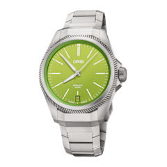 Oris ProPilot X Kermit Edition, Referenz 01-400-7778-7157-SET