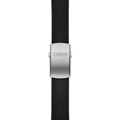 Oris Schwarzes Kautschukband, Referenz 07-4-20-10EB