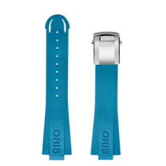 Oris Blaues Kautschukband, Referenz 07-4-22-75FC