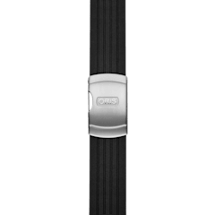 Oris Schwarzes Kautschukband, Referenz 07-4-24-44