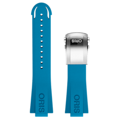 Oris Blaues Kautschukband, Referenz 07-4-26-65TEB
