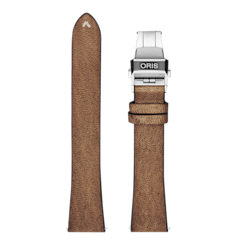 Oris Braunes Lederband, Referenz 07-5-19-22FC