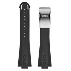 Oris Schwarzes Kautschukband, Referenz 07-4-23-44EB