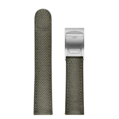 Oris Olivfarbenes Textilband, Referenz 07-5-20-14FC