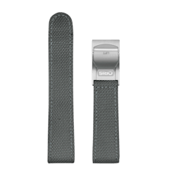 Oris Graues Textilband, Referenz 07-5-20-17FC