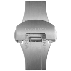 Panerai Faltschliesse Edelstahl satiniert, 20 mm, Referenz PAV00636