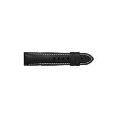 Panerai Armband Kalbsleder Schwarz, Referenz MXE0JLR0