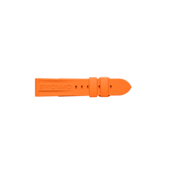 Panerai Armband Kautschuk orange, Referenz MXE0VRS8