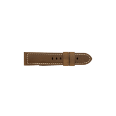 Panerai Armband Kalbsleder Dunkelbraun, Referenz MXE0JLPG