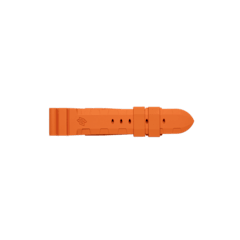 Panerai Armband Kautschuk Orange, Referenz MXE07XCP