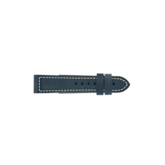 Panerai Armband Kalbsleder dunkelblau, Referenz MXE0TR0H