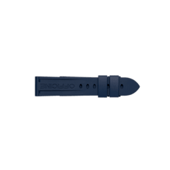 Panerai Armband Kautschuk Dunkelblau, Referenz MXE0RG1N