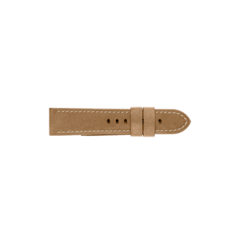Panerai Armband Kalbsleder hellbraun, Referenz MXE0VM9J