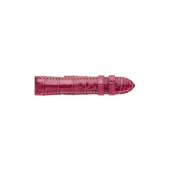 Panerai Shiny Pink Alligator Strap, Referenz MXE0QLF1