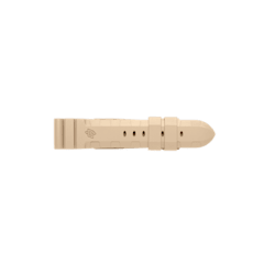 Panerai Armband Kautschuk Beige, Referenz MXE0QSB8