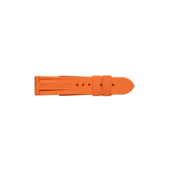 Panerai Armband Kautschuk Orange, Referenz MXE0QLBL