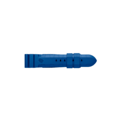 Panerai Armband Kautschuk Hellblau, Referenz MXE07XCL