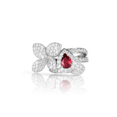 Pasquale Bruni Heart to earth ring, Referenz 16555B