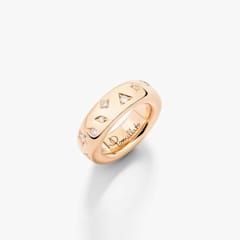 Iconica Schmaler Ring, Referenz PA9106E-O7000-DB000