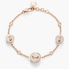 Pom Pom Dot Bracelet, Referenz PBC6031-O7WHR-DB000