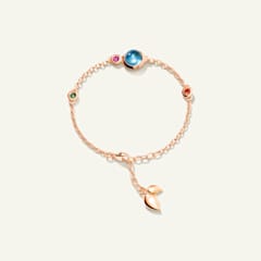Tamara Comolli Bouton Mini Chain Armband in 'Candy', Referenz B-BOU-c-Can-ml-rg