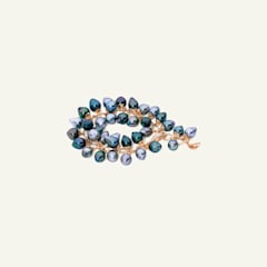 Tamara Comolli Grapes Armband mit Tahiti-Perlen, Referenz B-GRP-Tah-rg