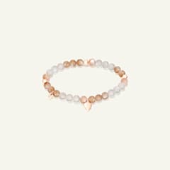 Tamara Comolli India Drop Armband in 'Camel', Referenz B-IND-Camel-Dr-lrg