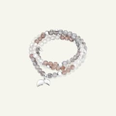 Tamara Comolli India Armband in Cashmere, Referenz B-IND-Cas-m-wg