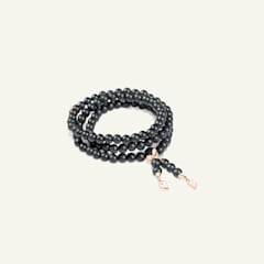 Tamara Comolli India Armband mit Ebenholz, Referenz B-IND-EW-m-rg