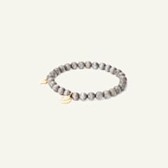 Tamara Comolli India Drop Armband mit Greywood, Referenz B-IND-GW-Dr-l-yg