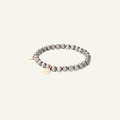 Tamara Comolli India Drop Armband mit Greywood, Referenz B-IND-GW-Dr-m-rg