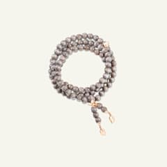 Tamara Comolli India Armband mit Greywood, Referenz B-IND-GW-l-rg