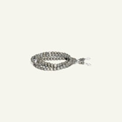 Tamara Comolli India Armband mit Greywood, Referenz B-IND-GW-s-wg