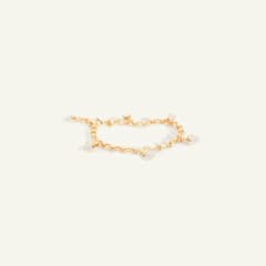 Tamara Comolli Mikado Charm Armband mit Diamant Pavé, Referenz B-MC-Ch-p-yg