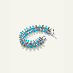Tamara Comolli Mikado Armband in 'Turquoise', Referenz B-MC-Tur-wg
