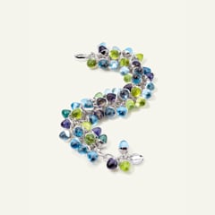Tamara Comolli Mikado Flamenco Armband in 'Caribbean', Referenz B-MFL-Car-wg