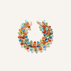 Tamara Comolli Mikado Bracelet Flamenco 'Primaluce', Referenz B-MFL-Pri-rg