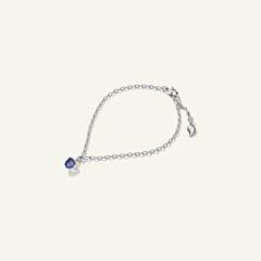 Tamara Comolli MiniMIKADO Armband mit Iolith, Referenz B-mMC-c-Io-wg