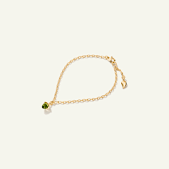 Tamara Comolli MiniMIKADO Armband mit Peridot, Referenz B-mMC-c-Per-yg