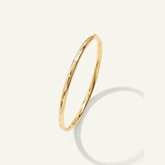 Tamara Comolli Signature Armreif Diamant Pavé 17 cm, Referenz BA-SIG-p-17-yg