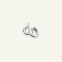 Tamara Comolli Signature Hoop Ohrringe 18K Roségold, Referenz E-Ho-s-wg