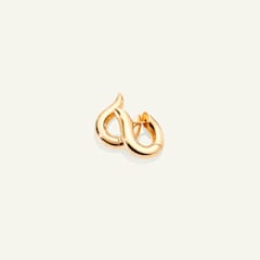 Tamara Comolli Signature Hoop Ohrringe 18K Roségold, Referenz E-Ho-s-yg